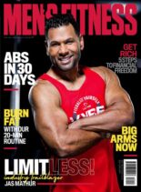 Men’s Fitness South Africa – May-June 2023