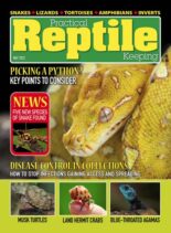 Practical Reptile Keeping – May 2023