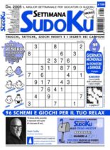 Settimana Sudoku – 07 giugno 2023