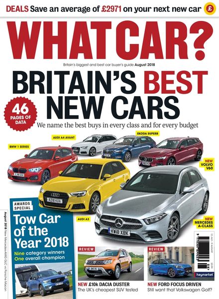 What Car – July 2018