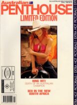 Australian Penthouse – April 1998 Limited Edition