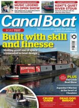 Canal Boat – July 2023