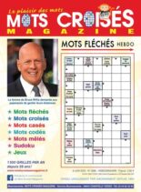Mots Croises Magazine – 08 juin 2023