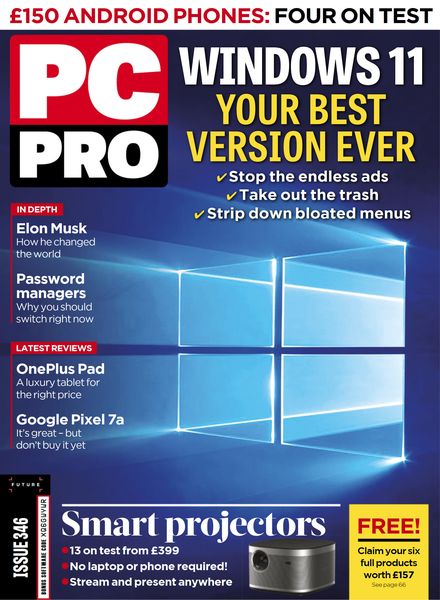 PC Pro – August 2023