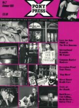 PONY X Press – Summer 1991