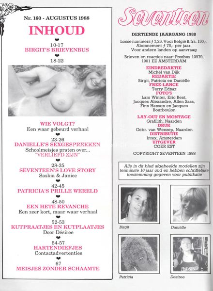 Seventeen – n 160 August 1988