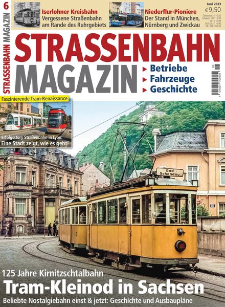 Strassenbahn Magazin – 26 Mai 2023