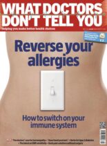 What Doctors Don’t Tell You – April 2016