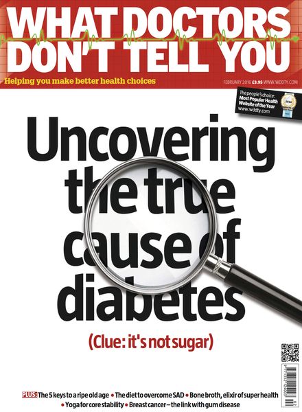 What Doctors Don’t Tell You – January 2016
