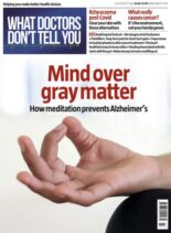 What Doctors Don’t Tell You – June 2022