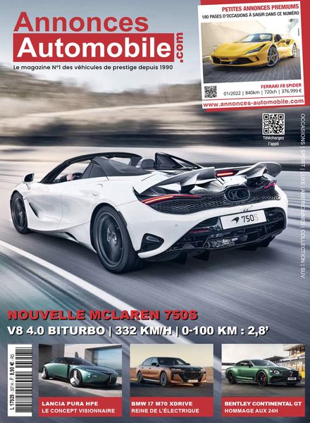 Annonces Automobile – N 357 2023