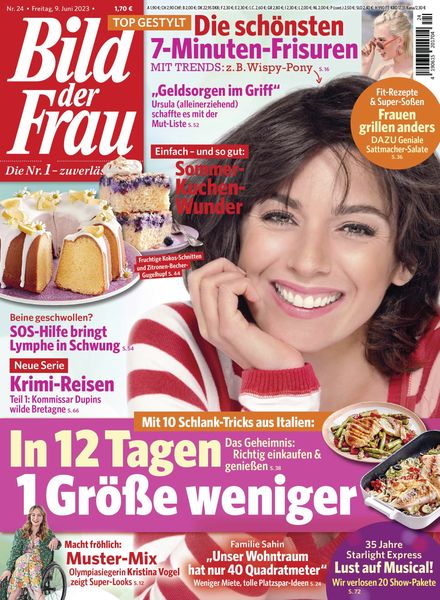 Bild der Frau – 09 Juni 2023