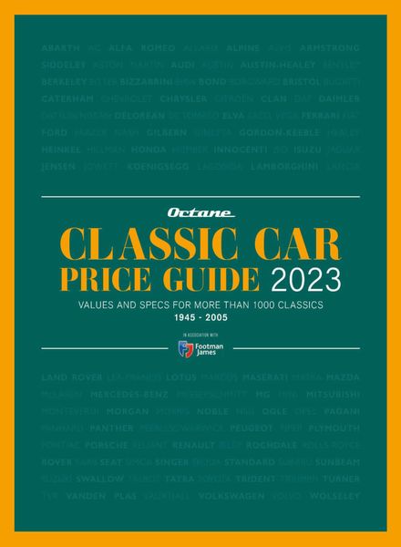 Classic Car Price Guide – June 2023
