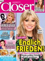 Closer Germany – 31 Mai 2023