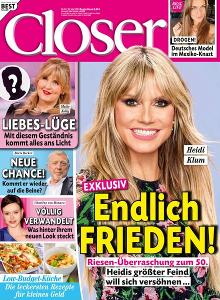 Closer Germany – 31 Mai 2023