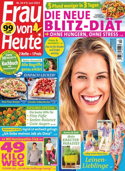 Frau von Heute – 09 Juni 2023