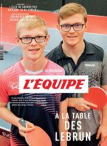 L’Equipe Magazine – 10 Juin 2023