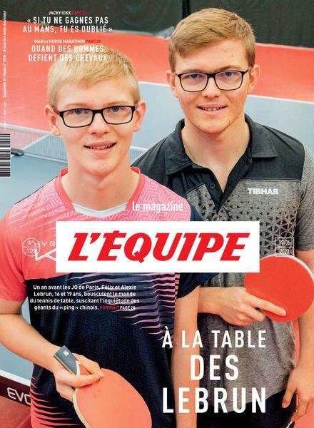 L’Equipe Magazine – 10 Juin 2023
