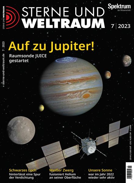 Sterne und Weltraum – Juni 2023
