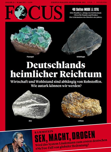 FOCUS – 10 Juni 2023