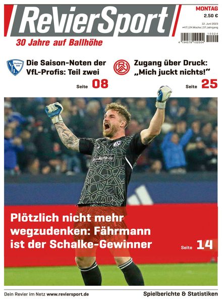 RevierSport – 12 Juni 2023