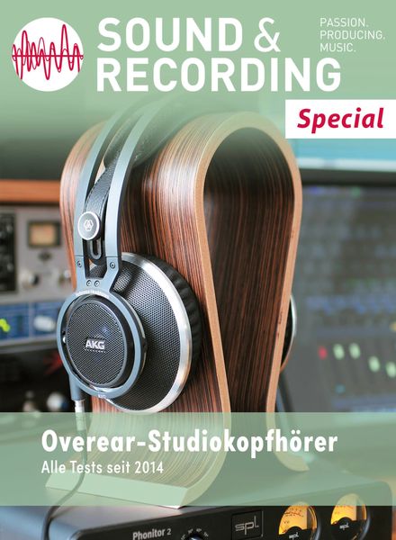 Sound & Recording – Juni 2023