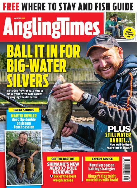 Angling Times – 13 June 2023