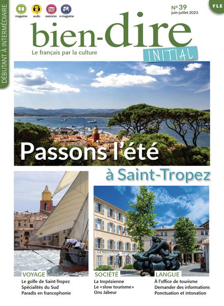 Bien-Dire Initial – Juin-Juillet 2023