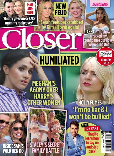 Closer UK – 21 June 2023