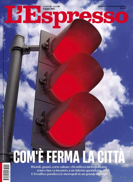 l’Espresso – 11 Giugno 2023
