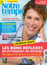 Notre Temps – Juillet 2023