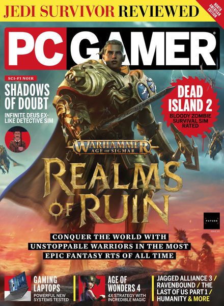 PC Gamer USA – August 2023