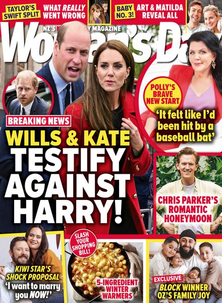 Woman’s Day New Zealand – June 19 2023