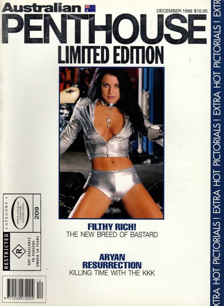 Australian Penthouse – December 1998 Limited Edition