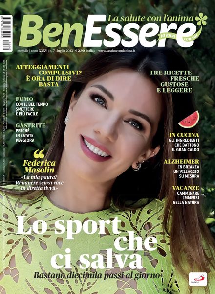 Benessere – Luglio 2023