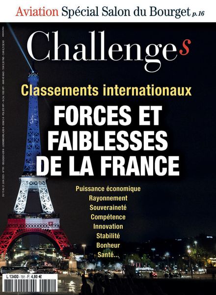 Challenges – 15 Juin 2023