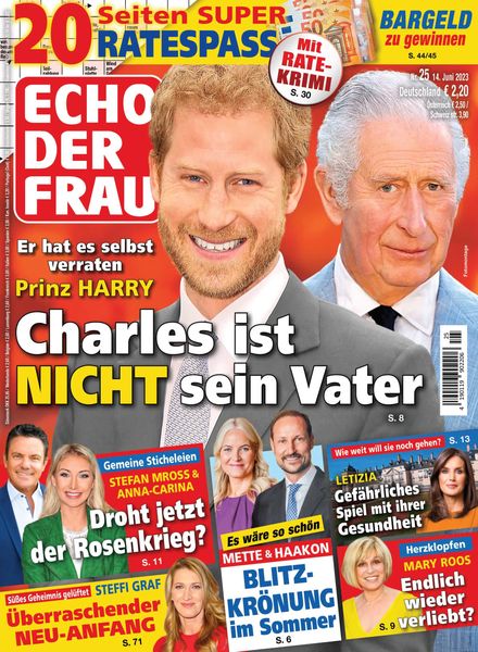 Echo der Frau – 14 Juni 2023