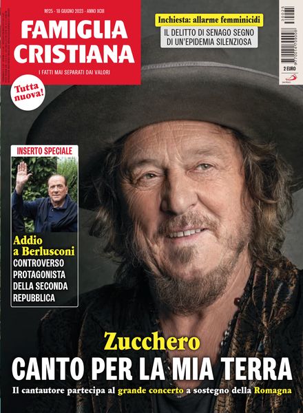 Famiglia Cristiana – 18 Giugno 2023
