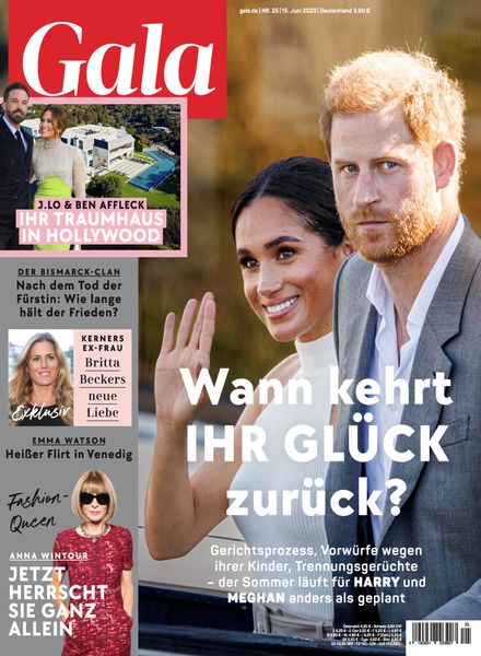 Gala Germany – 14 Juni 2023