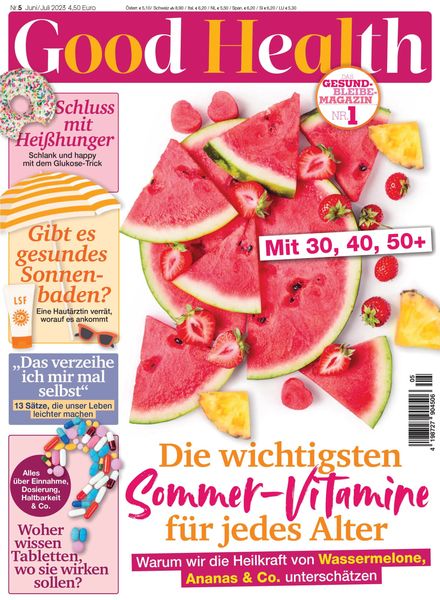 Good Health Germany – Juli 2023