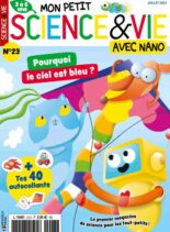 Mon petit Science & Vie avec Nano – Juillet 2023