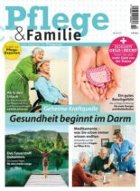 Pflege und Familie – Juni 2023