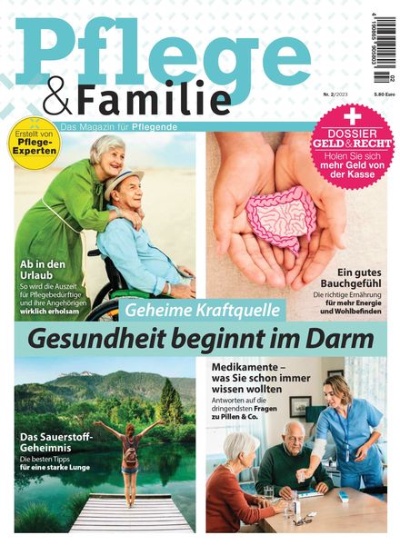 Pflege und Familie – Juni 2023