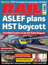 Rail – June 14 2023