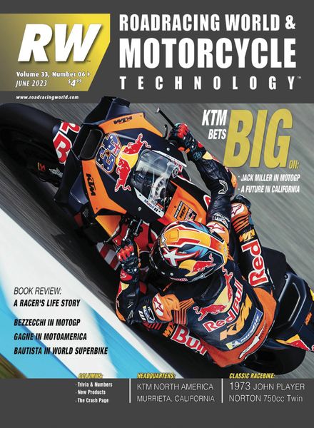 Roadracing World – June 2023