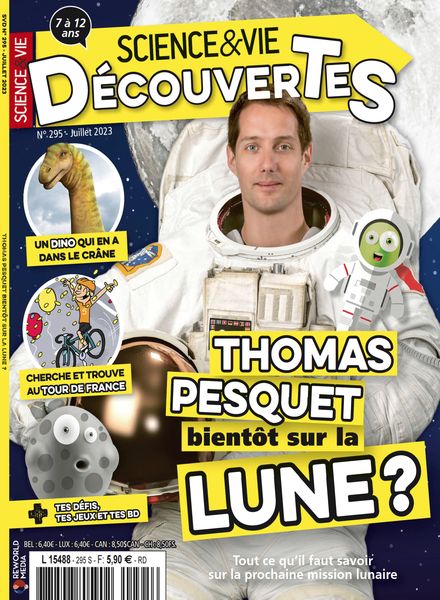 Science & Vie Decouvertes – juin 2023