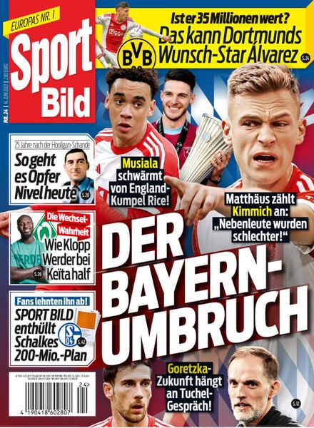 Sport Bild – 14 Juni 2023