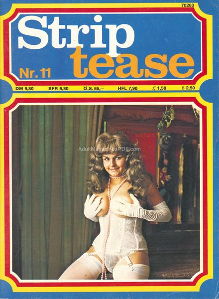 Strip Tease – Vol 03 N 11 1980