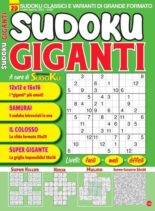 Sudoku Giganti – giugno 2023