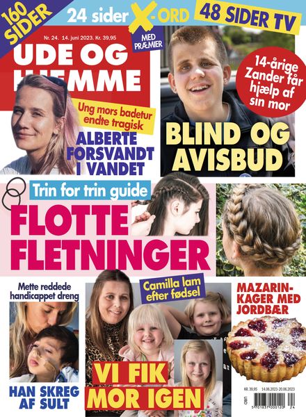 Ude og Hjemme – 14 juli 2023